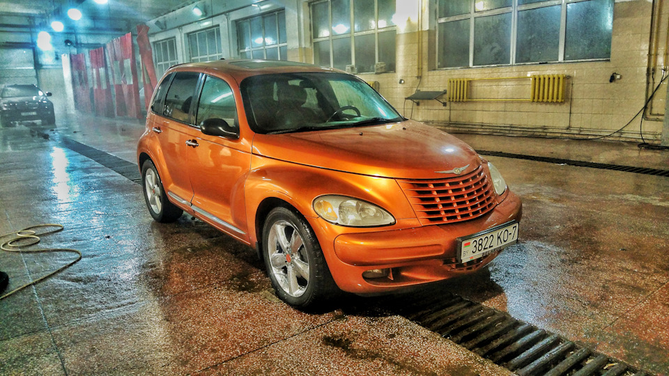 Chrysler PT Cruiser 2.4 бензиновый 2003 | SRT-4 на DRIVE2