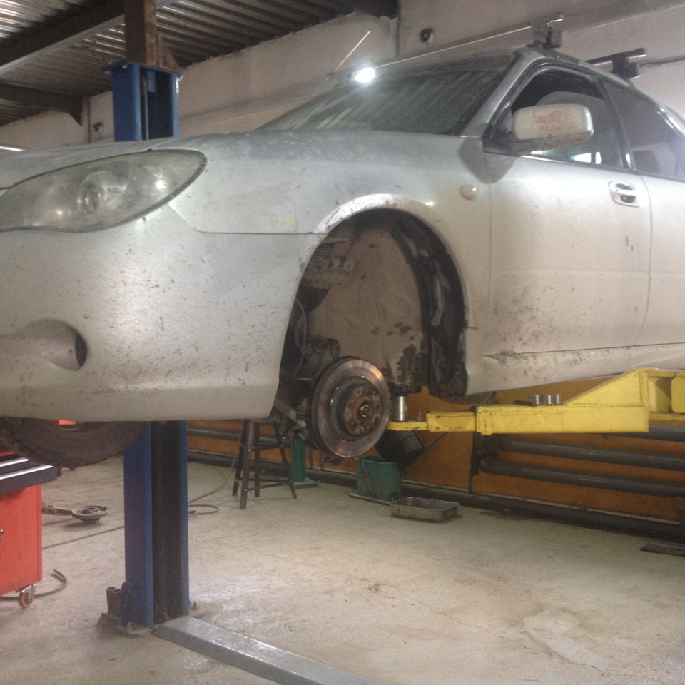 Расточка тормозного диска = наслаждение тишиной — Subaru Impreza (GD ...