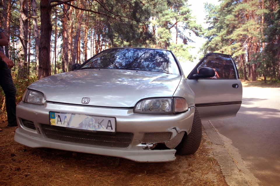 trip b honda civic