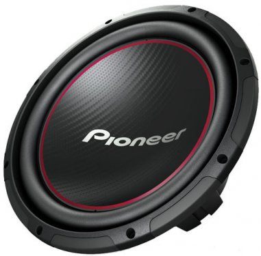 Фри-эйр сабвуфер PIONEER TS-W304R и усилитель BLAUPUNKT GTA-270 — ГАЗ ...