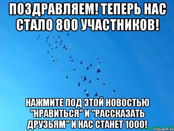 Картинки 800 подписчиков