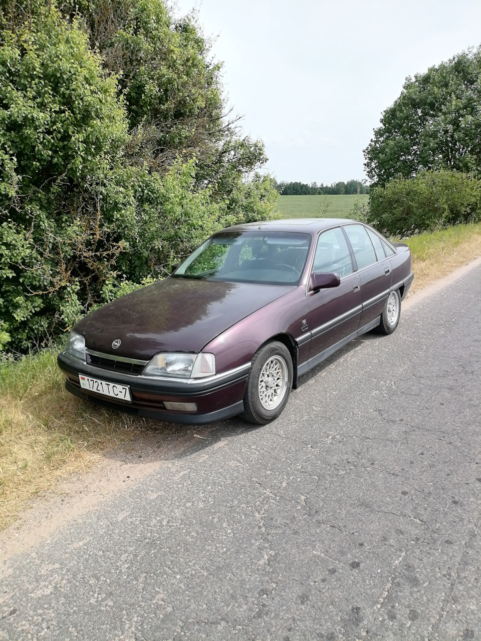 Автомобиль автотуриста. Лето 2023 год. — Opel Omega A, 2 л, 1993 года |  фотография | DRIVE2