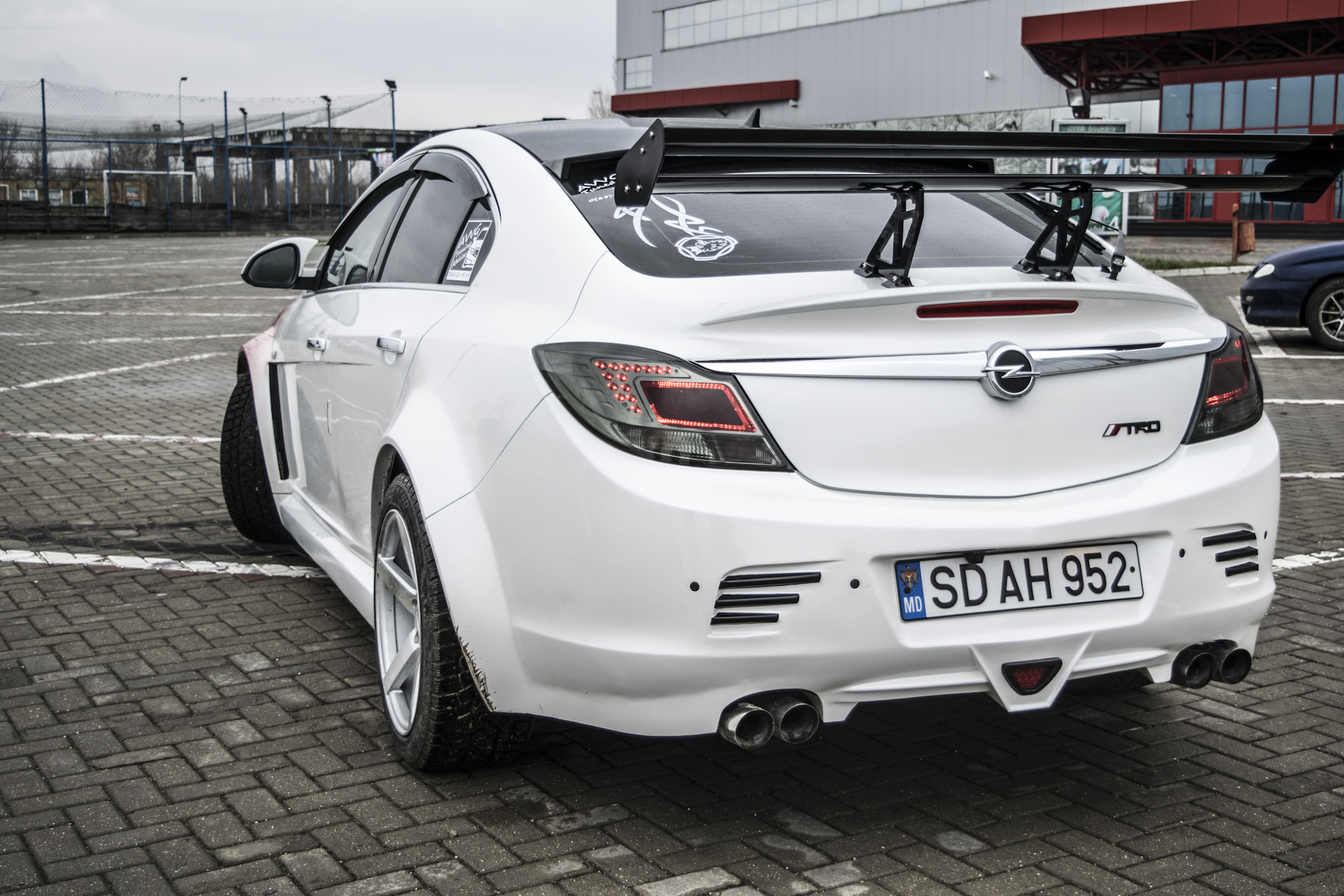 Opel Insignia 2012 Tuning