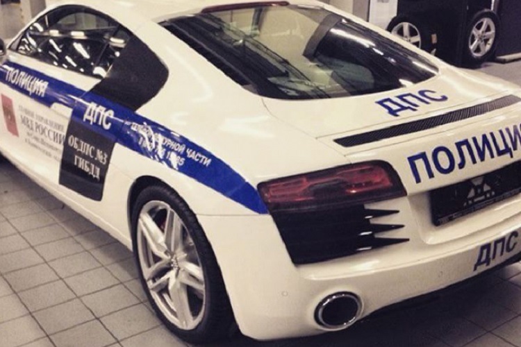 V Gibdd Sankt Peterburga Poyavilas Sluzhebnaya Audi R8 Soobshestvo Drive2 Audi Club Na Drive2