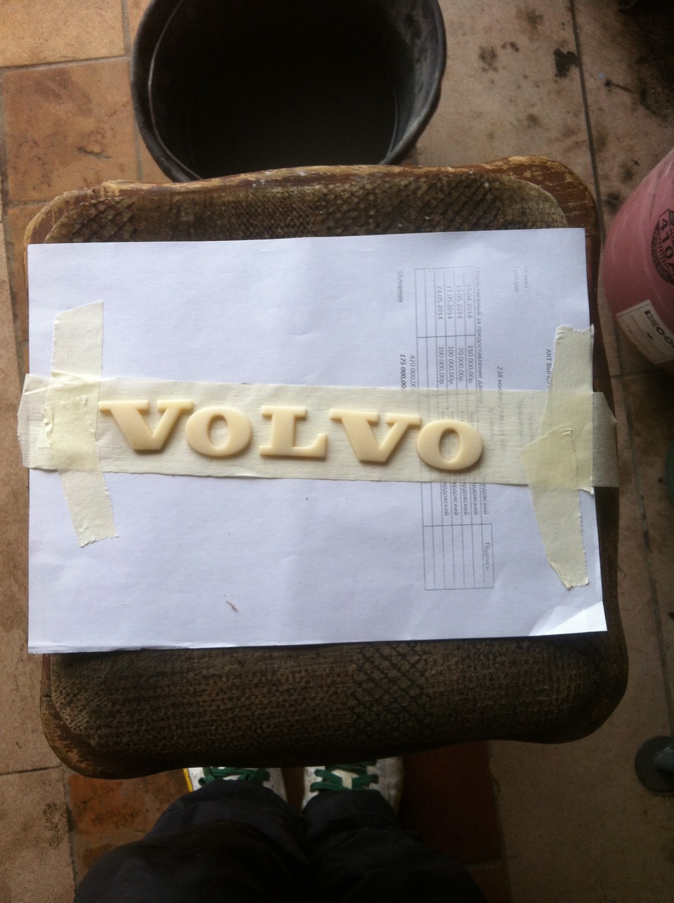 Фото в бортжурнале Volvo XC90 (1G)