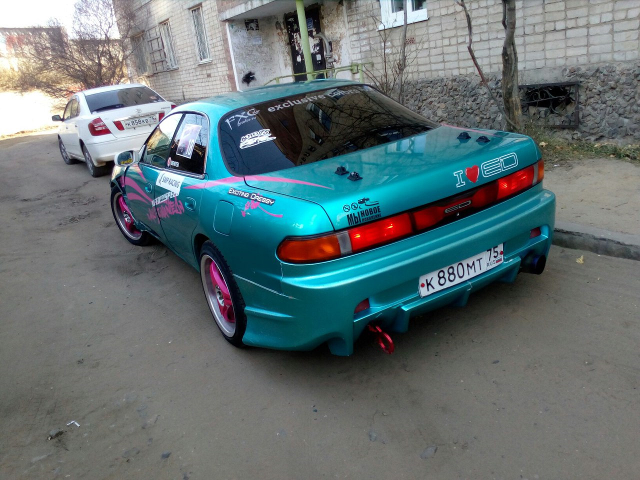 toyota carina ed С‚СЋРЅРёРЅРі