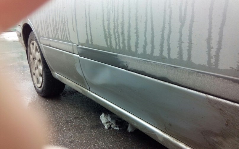 Привет кювет или повод к ребилду — Nissan Sunny (B15), 1,5 л, 2000 года ...