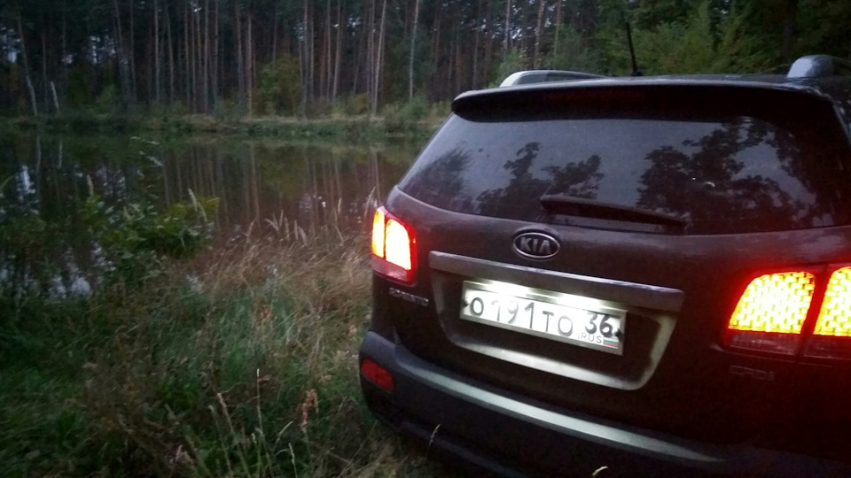 Фото в бортжурнале KIA Sorento (2G)