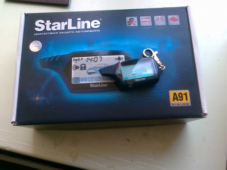 Снятие сигналки Tomohawk и установка StarLine A91 — Renault Logan (1G ...