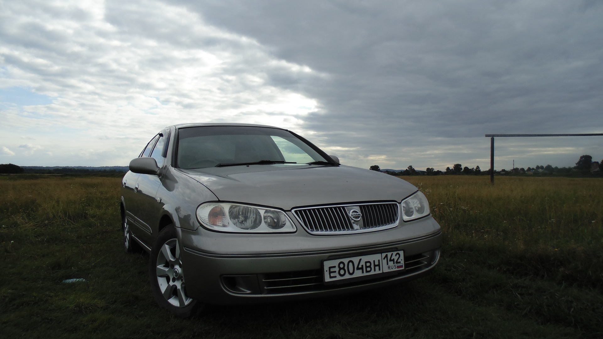 Nissan Bluebird Sylphy (G10) 1.8 бензиновый 2003 | 1.8VI на DRIVE2