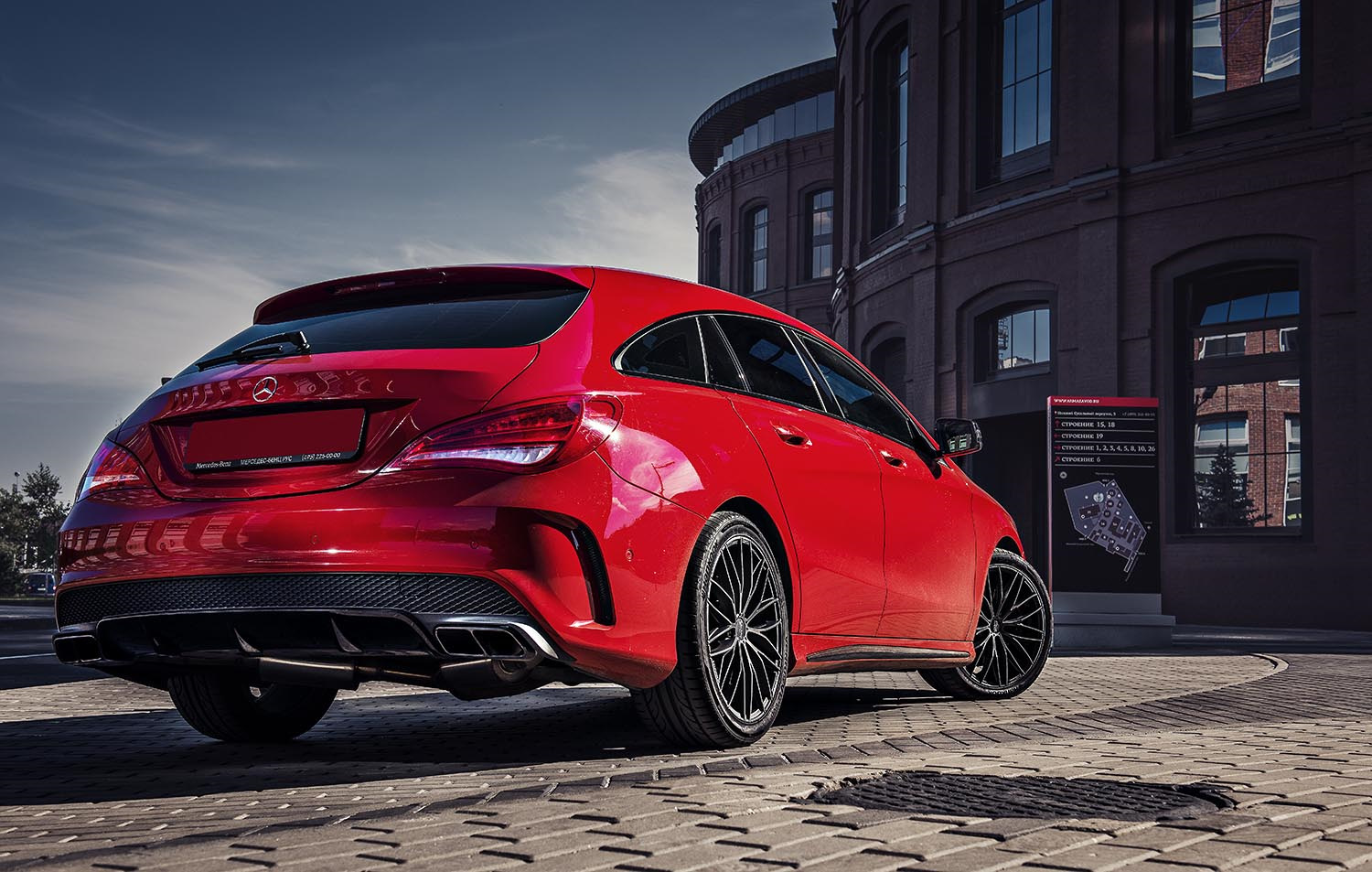 Cla shooting brake