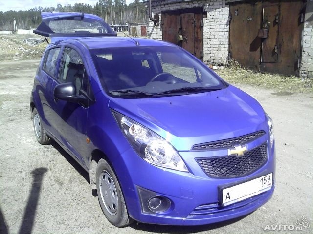 На просторах Интернета нашел вот такой Спарк! — Chevrolet Spark (M300 ...