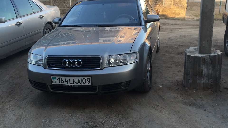 какие амортизаторы лучше установить на audi a4 b6 8e