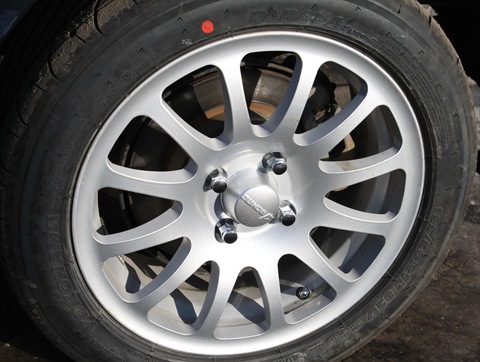 Спортивная резина Yokohama + ВСМПО = новые лапы для кота — Mitsubishi ...