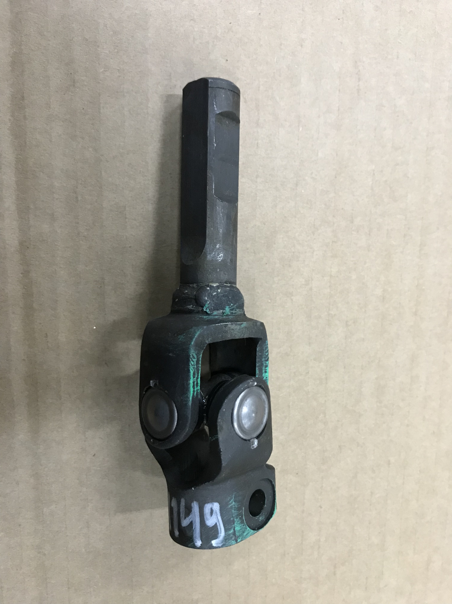 Подрулевой карданчик — Lada Гранта (1G), 1,6 л, 2013 года | визит на ...