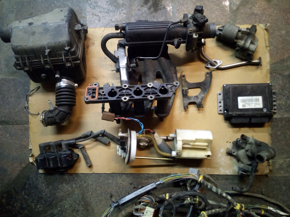 Фото в бортжурнале Амфибия 6х6 на подвеске