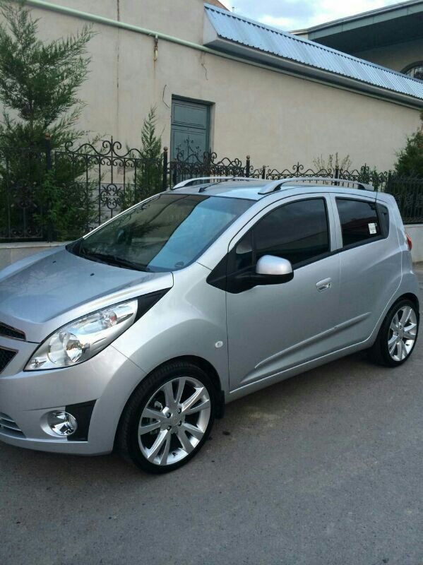 Chevrolet Spark Silver