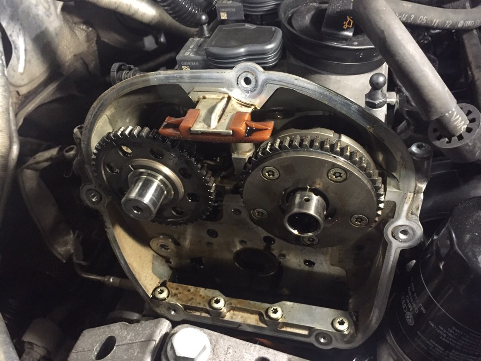 Фото в бортжурнале Volkswagen Tiguan (1G)