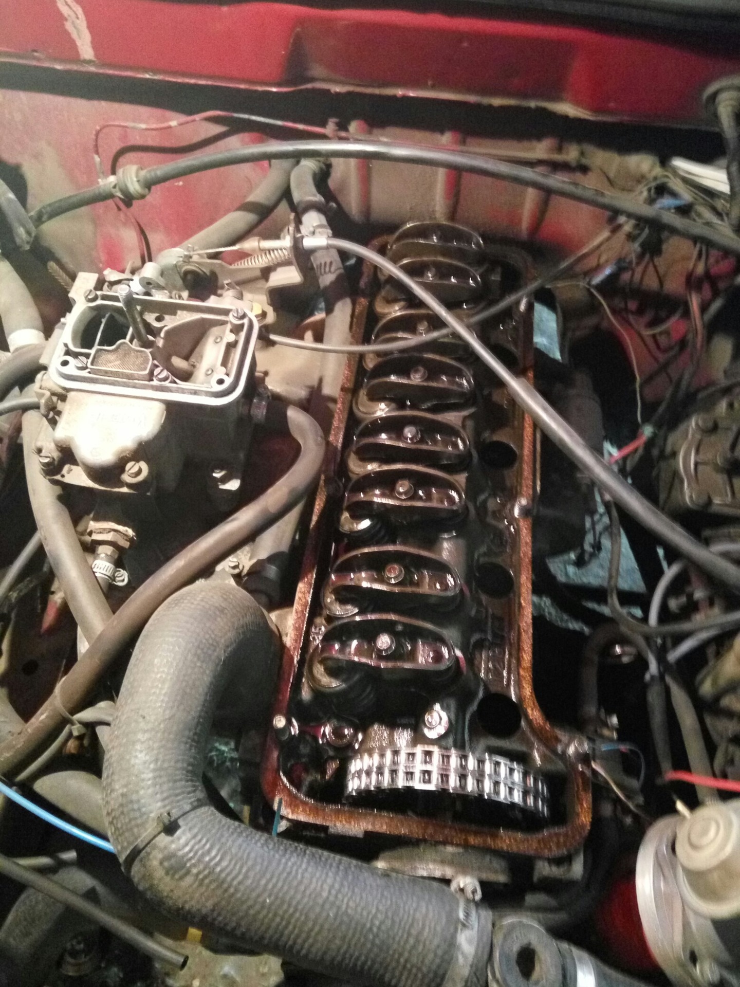 Замена гидриков — Opel Rekord E, 2 л, 1986 года | своими руками | DRIVE2