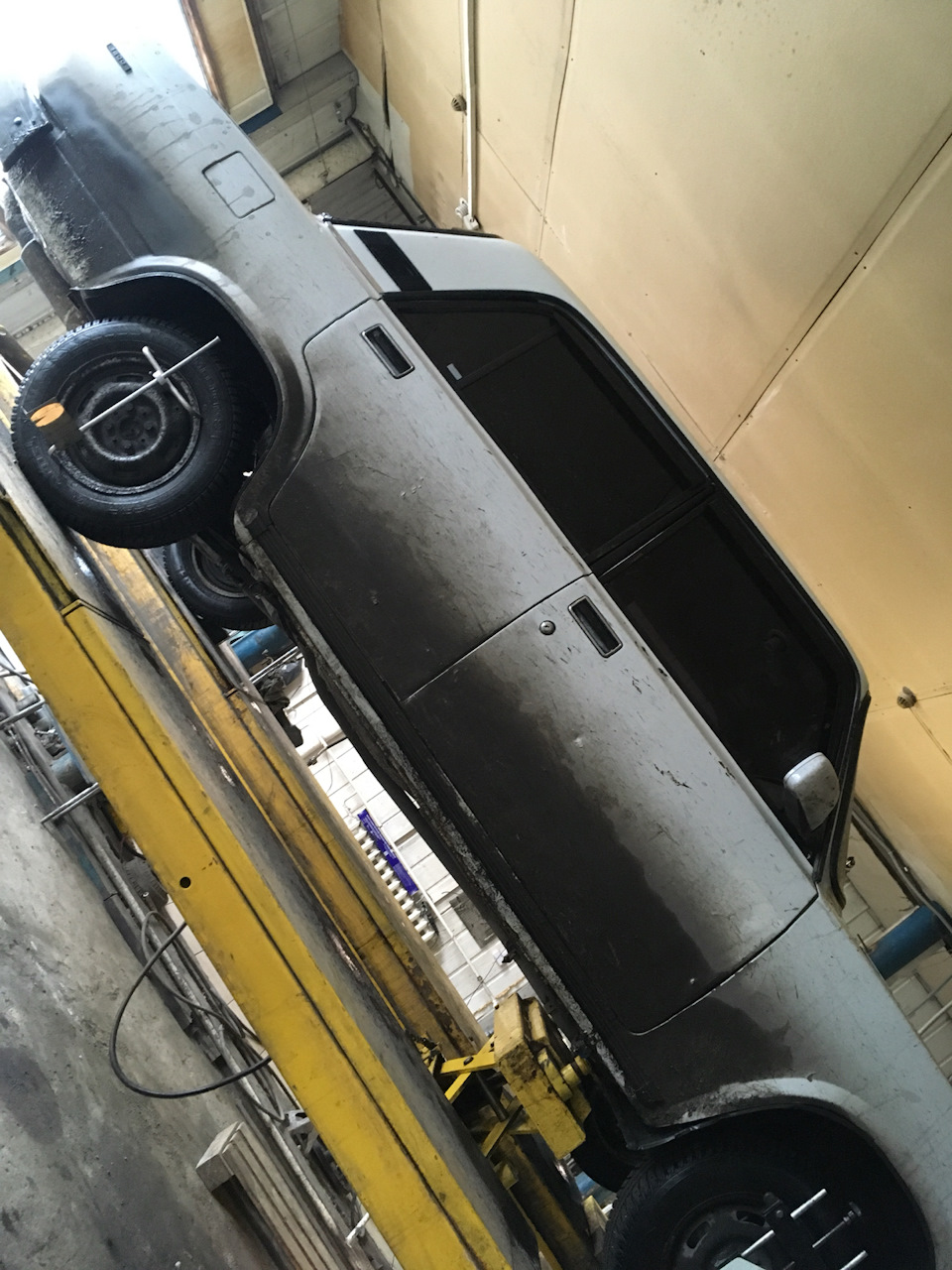 Сход развал — Lada 2107, 1,6 л, 2004 года | другое | DRIVE2