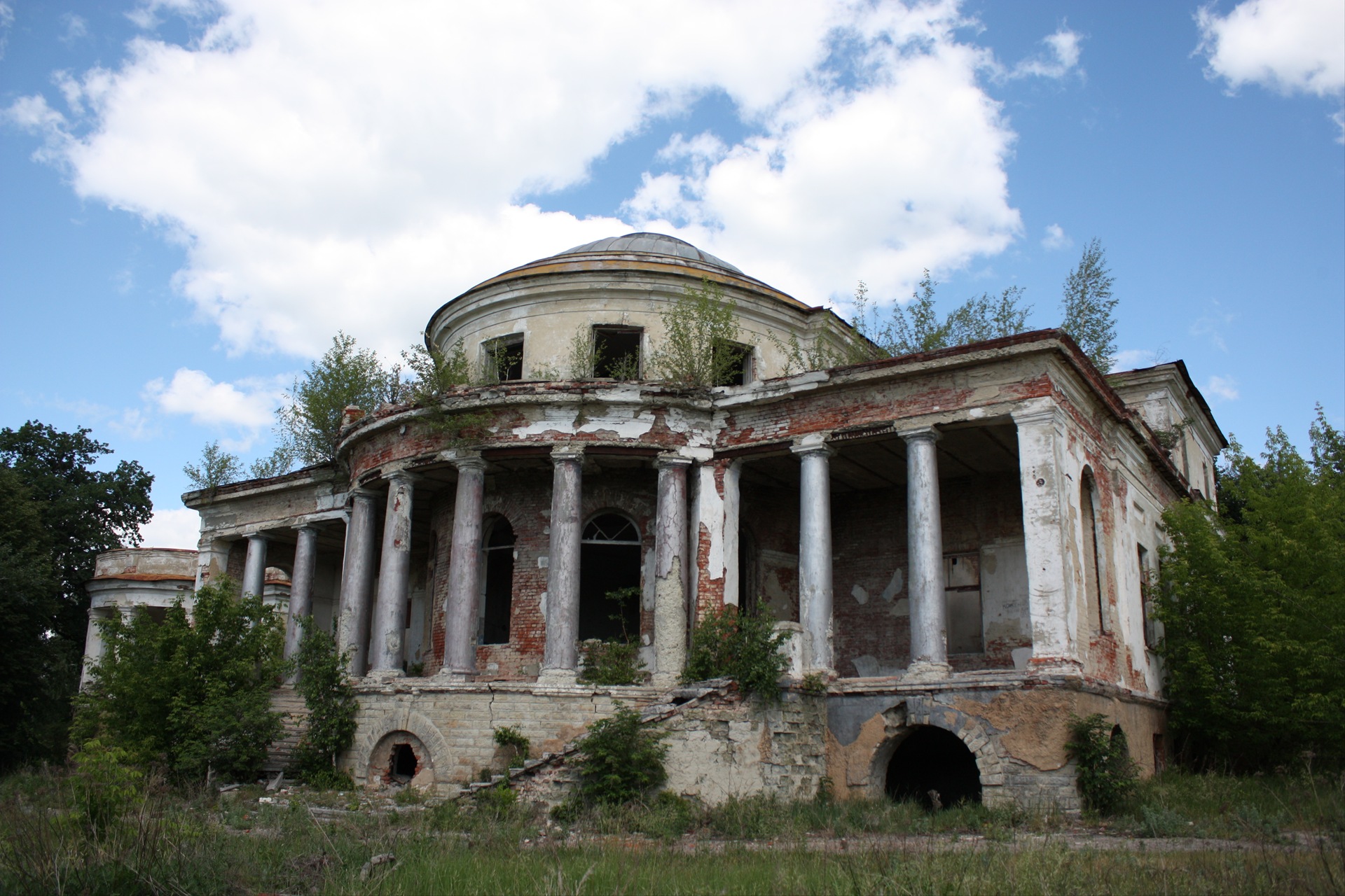 Усадьба воейкова в каменке старые фото