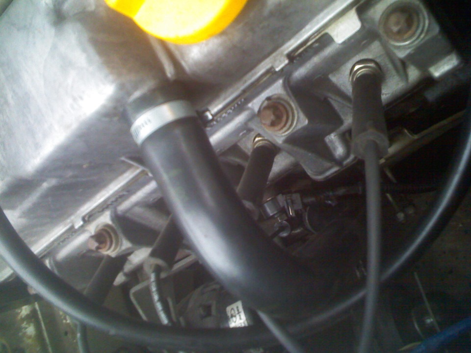 картерные газы ока