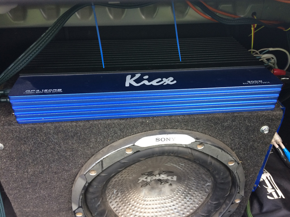 Состав аудиосистемы 2 — Lada Гранта, 1,6 л, 2015 года | автозвук | DRIVE2