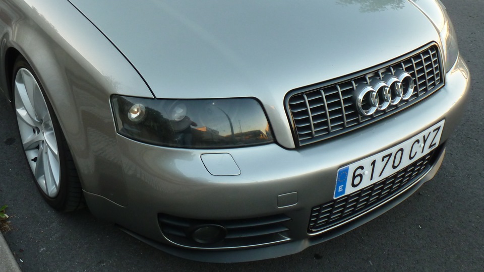 Холодный впуск audi a4