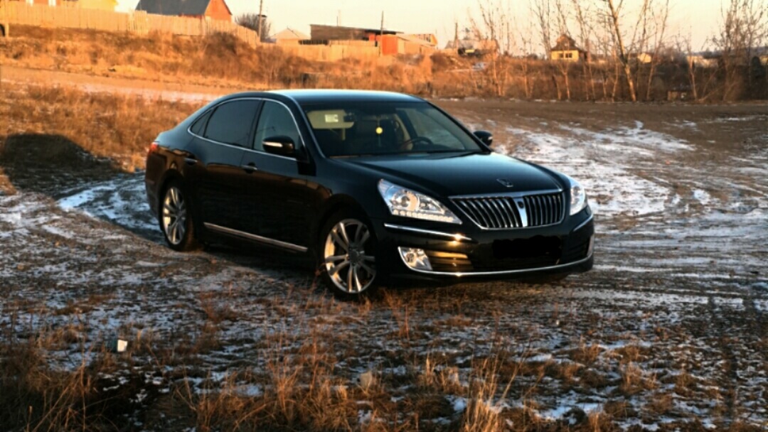 Hyundai Equus Centennial