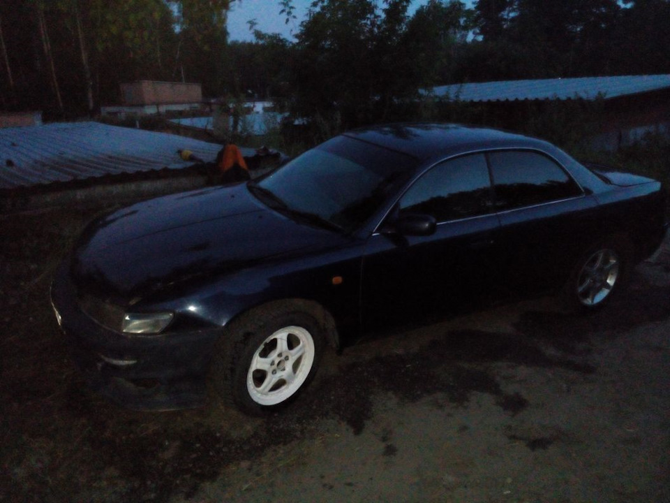 Фото в бортжурнале Toyota Carina ED (3G)