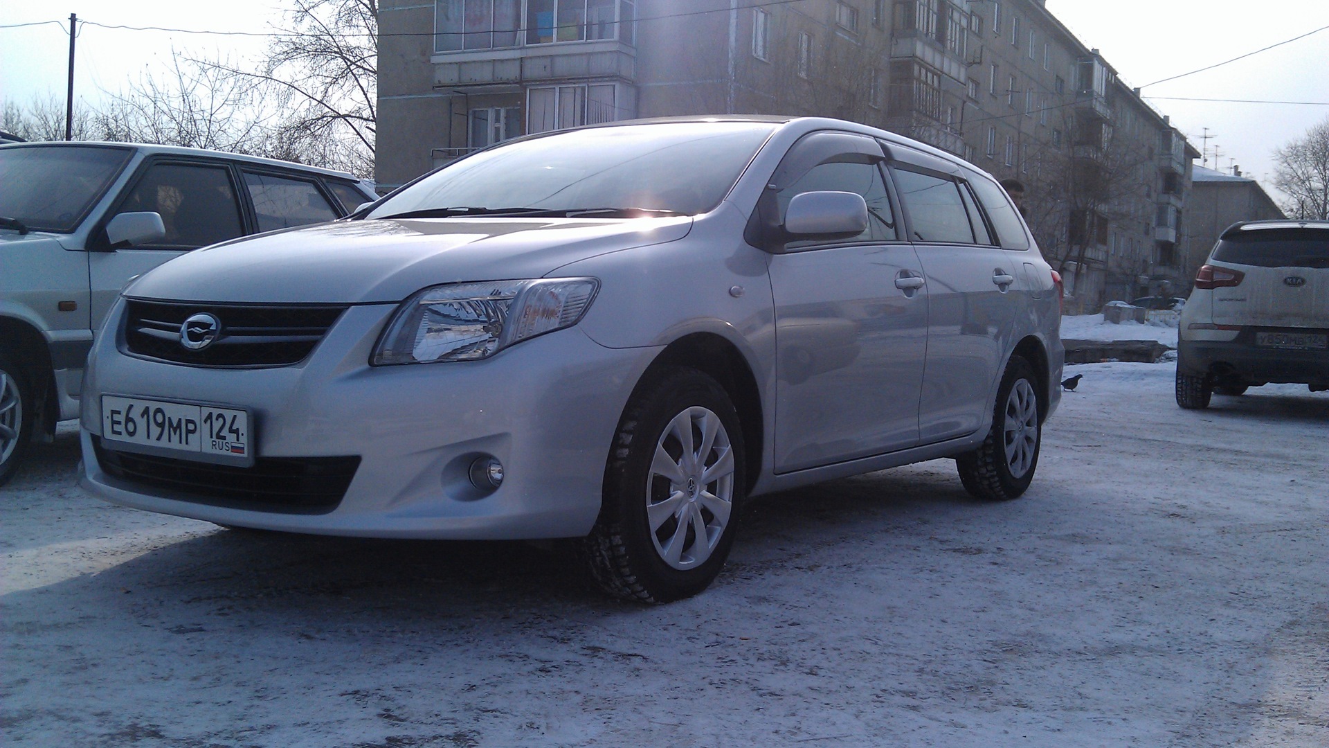 Машина с номерам 341 Филдер серый. Машина Филдер 201*9. Дром Иркутская область. Дром Иркутск.