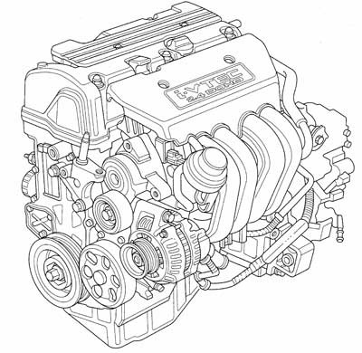 То Генератора Honda CR-V (RE), 2,4 л, 2008 года плановое ТО DRIVE2
