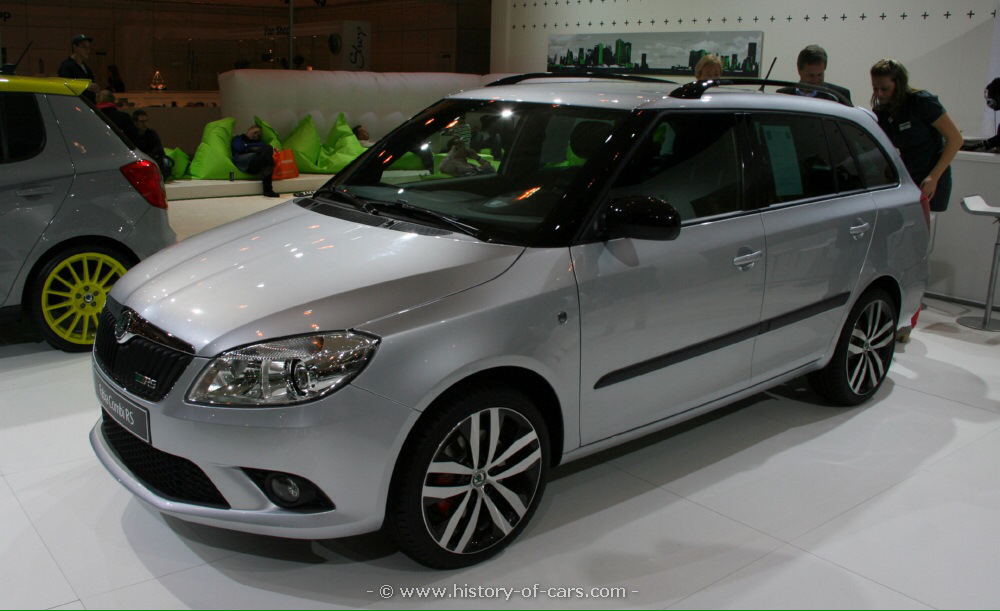 Skoda Fabia Combi 2010