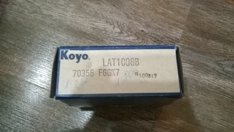 LAT1008B Натяжной ролик ремня ГРМ 2JZ-GE KOYO | Запчасти на DRIVE2