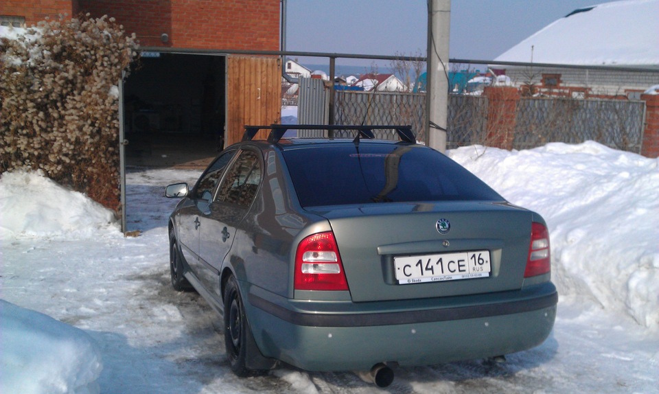 skoda octavia не греется