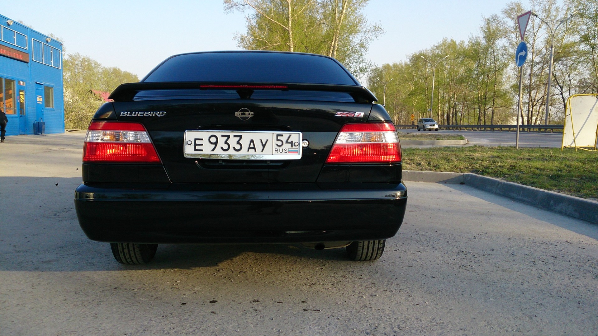 Nissan Bluebird (U14) 2.0 бензиновый 1998 | SSS-Z на DRIVE2