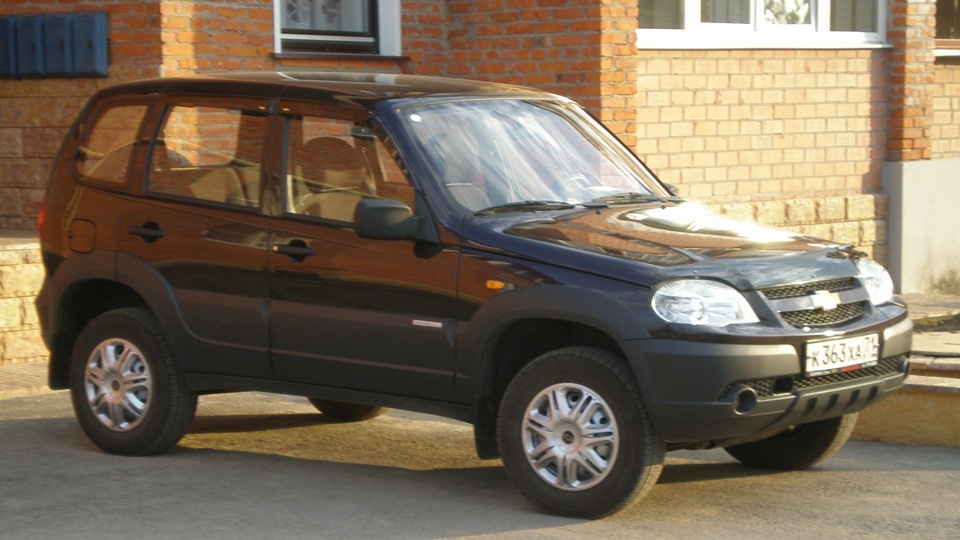 Купить Нива Шевроле 2010 Года
