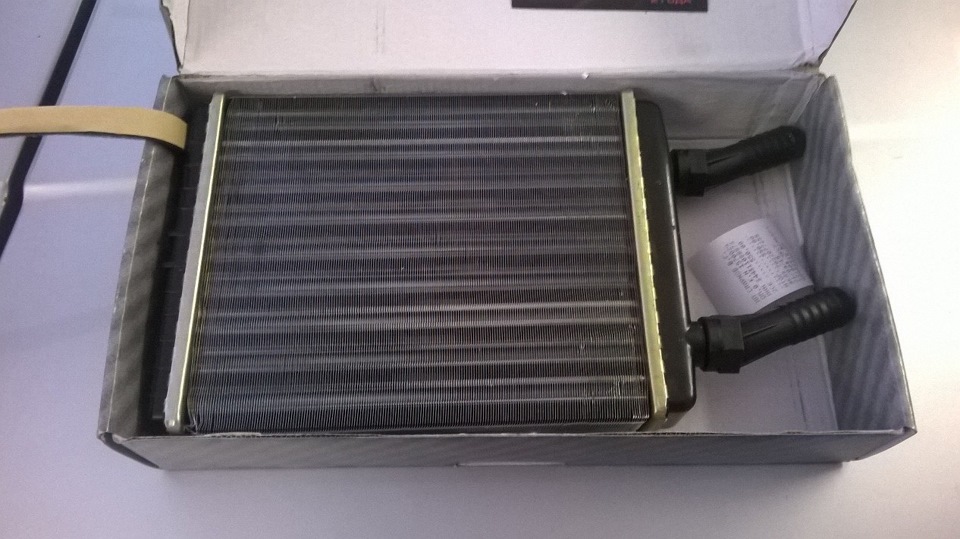 Антифриз в салоне — радиатор печки под замену — ГАЗ 31105, 2,3 л, 2006 ...