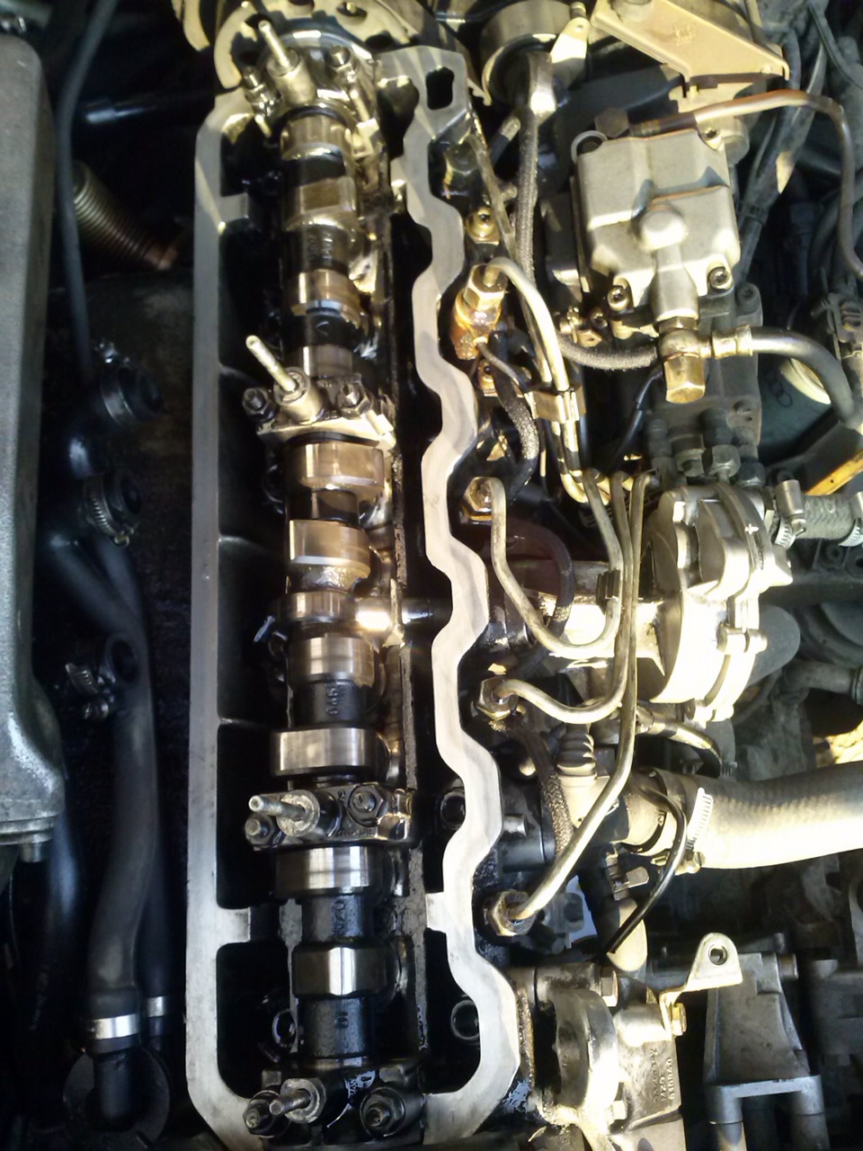 Сегодня поменял прокладку под крышкой клапанов — Audi A6 (C4), 2,5 л ...