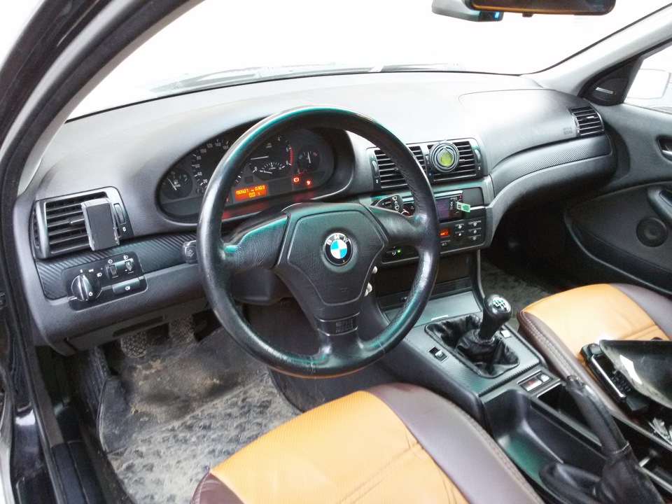 Замена руля — BMW 3 series (E46), 2 л, 2004 года | тюнинг | DRIVE2