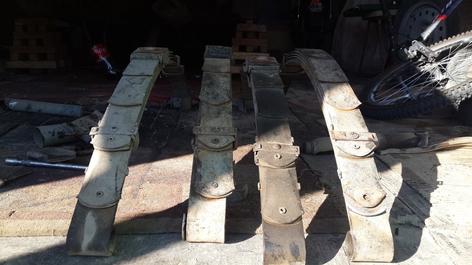 ремонт задней подвески и моста — ГАЗ 3110, 2,3 л., 2003 года | своими ...