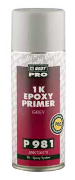 Серый body. HB body p981 1k эпоксидный грунт Epoxy primer. Аэрозольный грунт-праймер HB body p981 1k Epoxy primer. Грунт эпоксидный аэрозоль body 981. Body Pro 981 Epoxy primer.