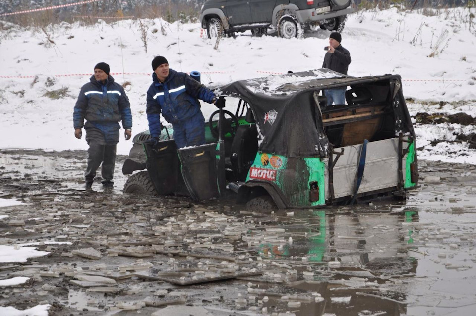 Фото в бортжурнале УАЗ 31512