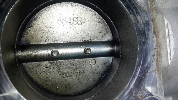 Задний усилитель кузова + прошивка комбинации приборов и чистка дроселя ...