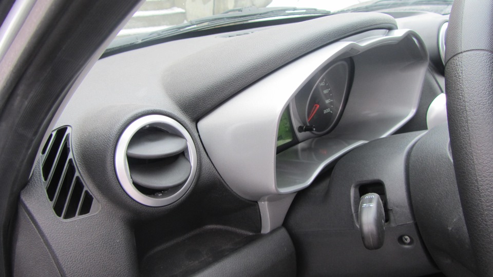 Диффузор комбинации приборов — Lada Гранта (1G), 1,6 л, 2013 года ...