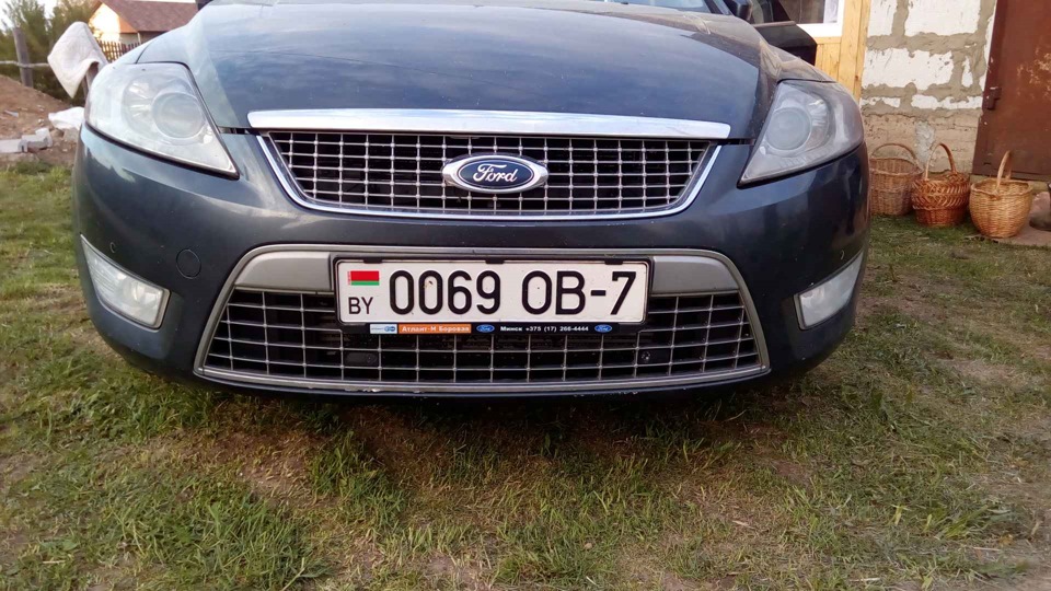 Еще ближе к цели! — Ford Mondeo IV. Запчасти на фото: S0069