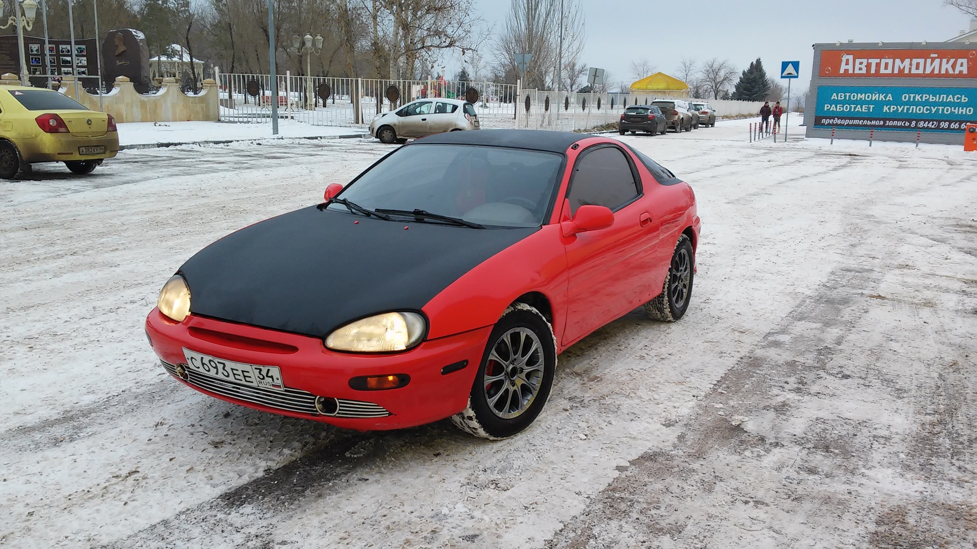 Mazda MX 3 1991