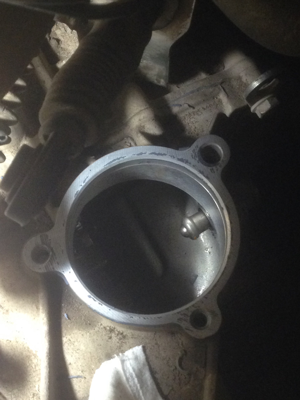 Photo from the logbook Lada Granta