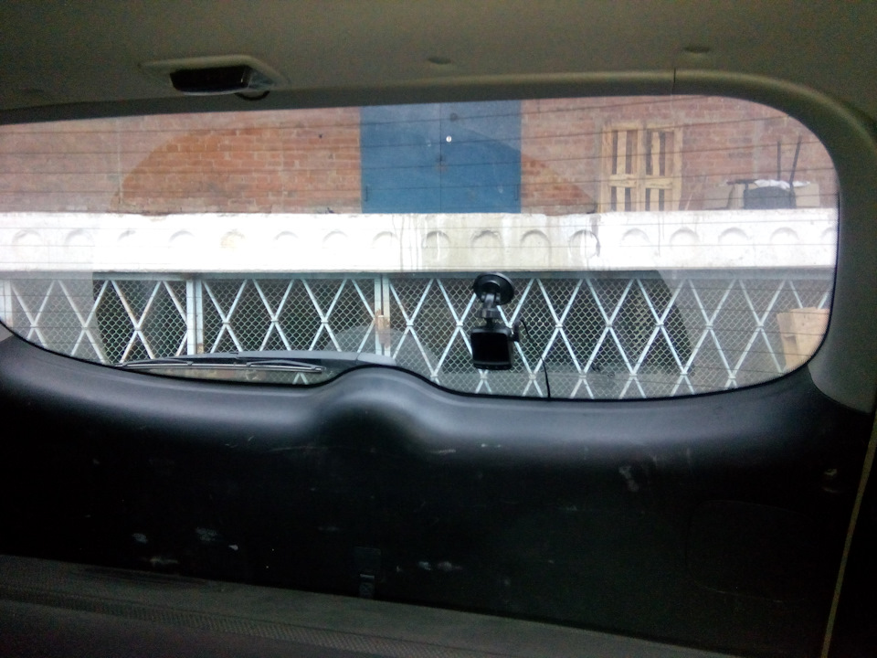 Photo from the logbook Hyundai Santa Fe (2G)