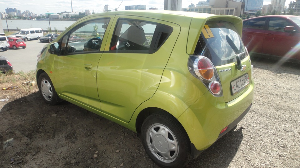 chevrolet spark 2011